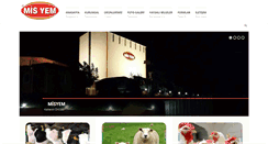 Desktop Screenshot of misyem.com.tr